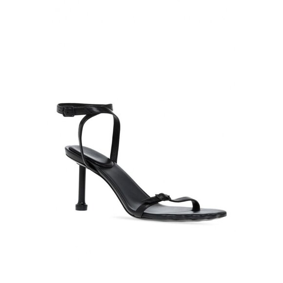 NWB $1k Balenciaga Fetish Heeled Sandals Black Size 41 - Picture 3 of 12